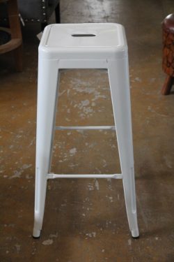 Iron bar chair