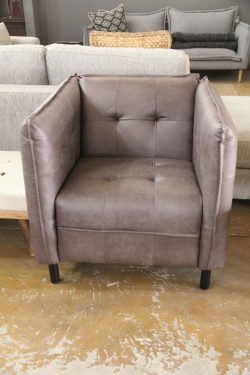 Sofa 1 seater - fabric