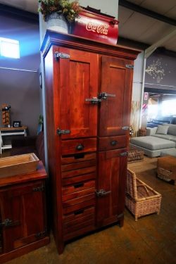 Acacia wooden almirah