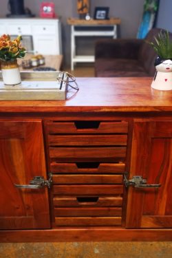 Wooden sideboard