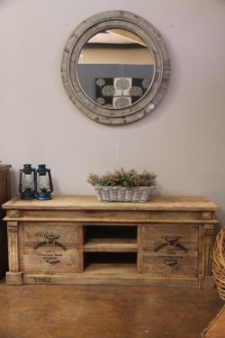 Wooden TV Unit