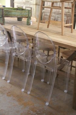 Leisure chair clear