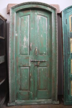 Wooden door