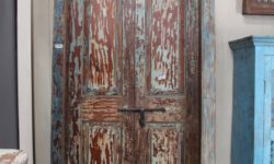 Wooden door