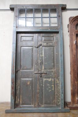 Wooden door