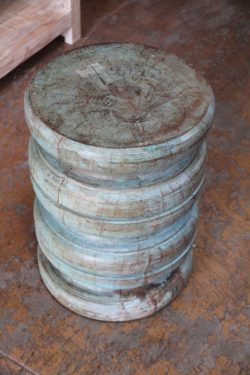 Wooden stool