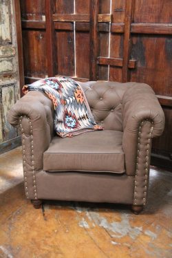 Leather sofa