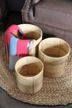 Natural basket Large