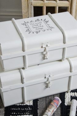 Iron box set of 2