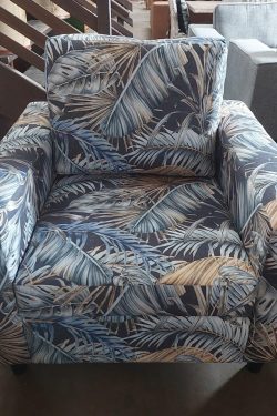 Denver chair Sylvester Blues