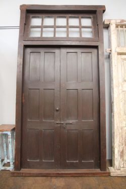 Wooden door