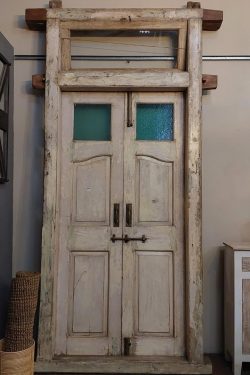 Wooden door