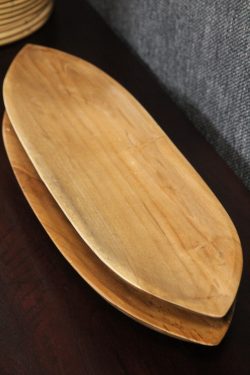 Teak bowl Mentawai
