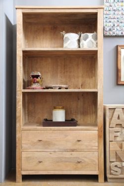 Display cabinet mango wood