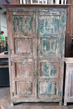 Wooden cabinet
