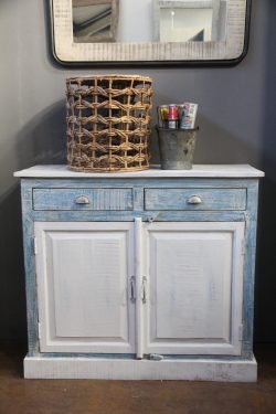 Wooden sideboard