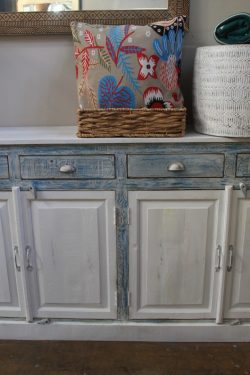 Wooden sideboard