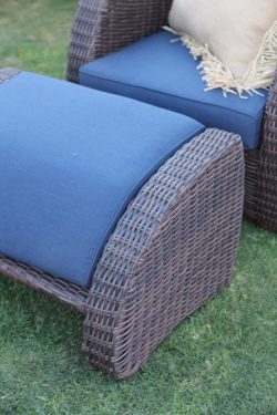 Valencia footstool