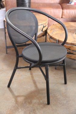 Aluminum Textile Chair