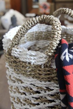 Basket seagrass large
