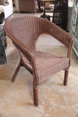 Rattan arm chair