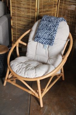 Big Bahama oval chair