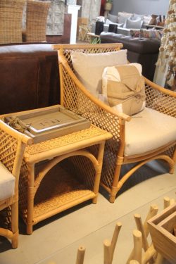 2 Chair and table set