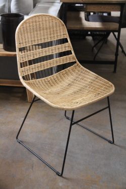Rattan chair