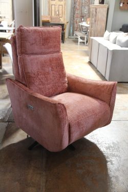 Electrical swivel recliner chair