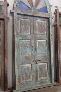Wooden door