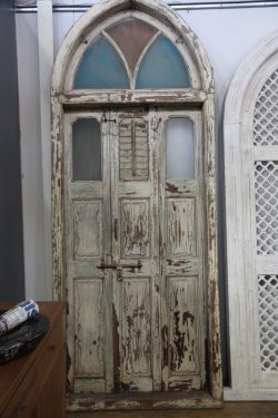 Wooden door