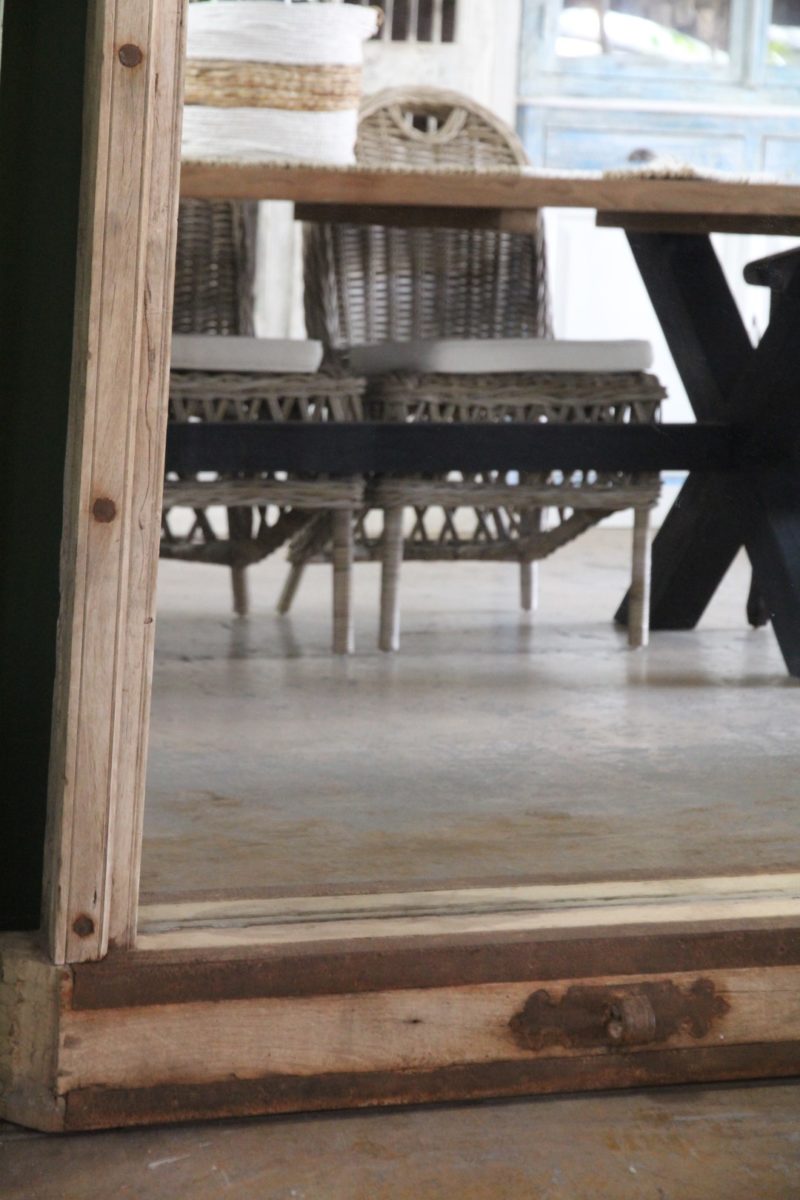Wooden mirror - Image 4