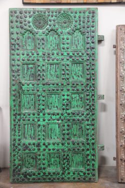 Wooden door