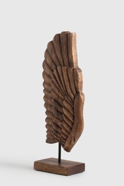 Mango wooden decorative panel