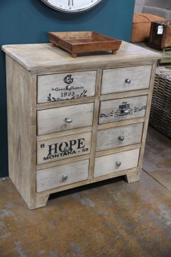 Chest of drawers