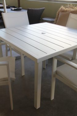 5 Piece aluminum dining set