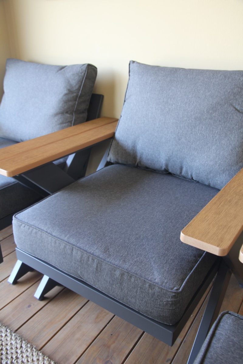 5 Pieces aluminum sofa set - Image 8