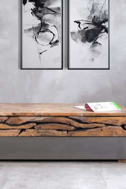 Rocca coffee table rectangular