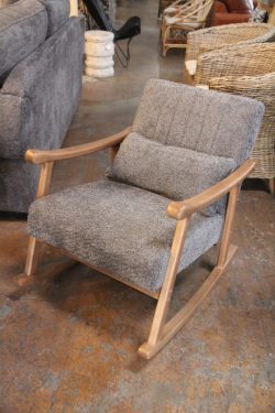 Orchid outlook rocking chair grey
