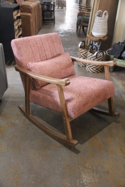 Orchid outlook rocking chair dusty rose