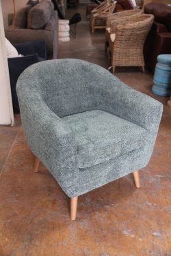 Felix faux chair green