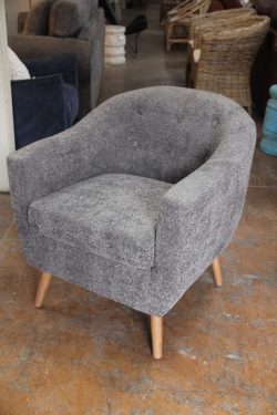 Felix faux chair gray
