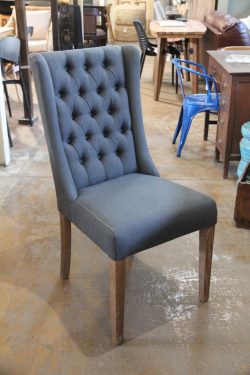 Upholstered dining chair