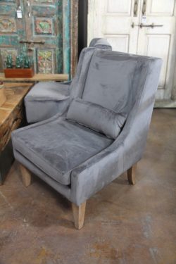 Occasional chair grey