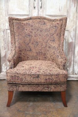 Occasional chair brown