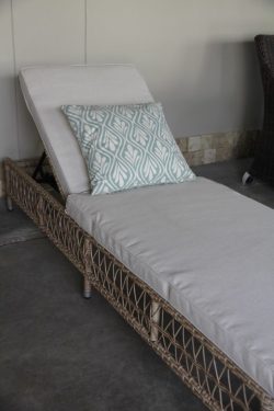 Mauritius sunlounger
