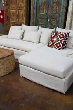 L-shape sofa