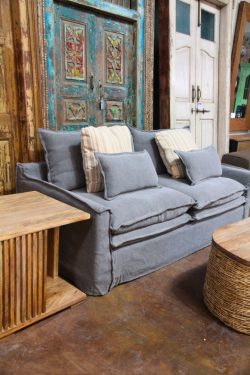 3 Seater slipcover sofa