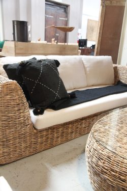 3-Seater sofa natural