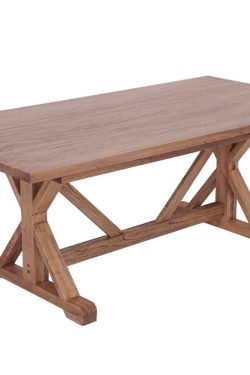 Dining table mindi wood